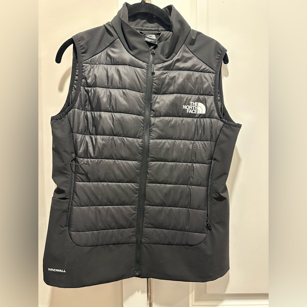 The North Face Black Insulated Vest
